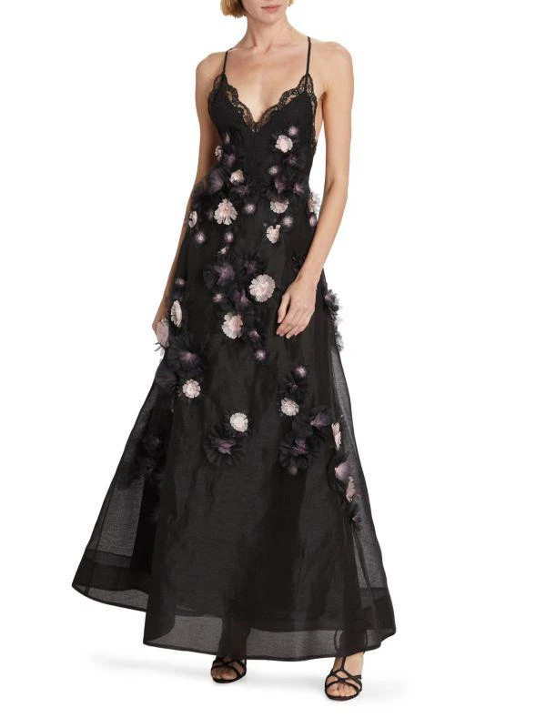 Zimmermann Matchmaker Daisy Slip Gown 1