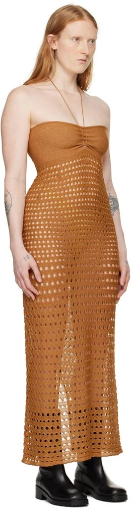 Gimaguas Brown Marula Maxi Dress 2
