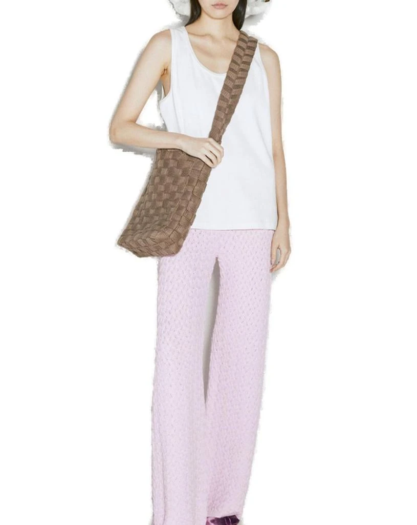 Isa Boulder Isa Boulder Cableweave Wide-Leg Pants 3