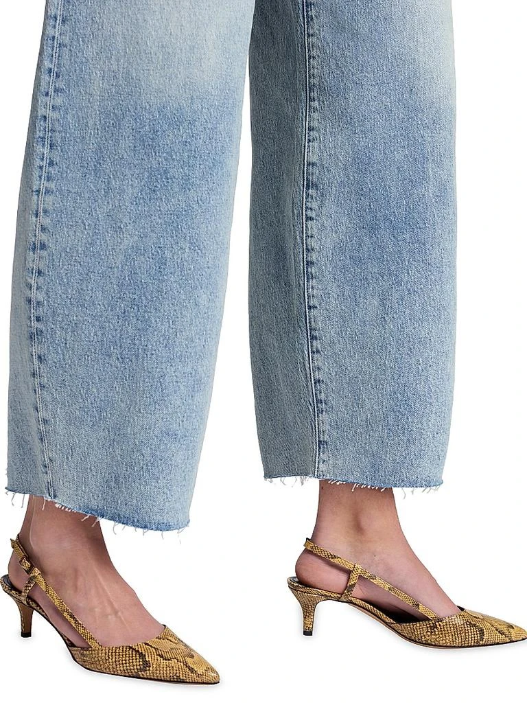 7 For All Mankind Bonnie Curvilinear HIgh-Rise Stretch Jeans 6