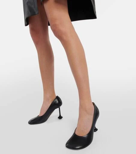 Loewe Toy leather pumps 4