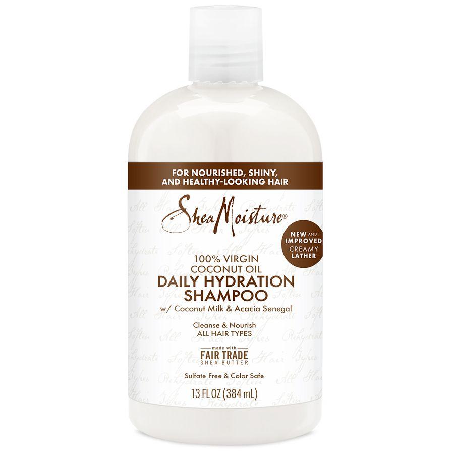 SheaMoisture 100% Virgin Coconut Oil Daily Hydration Shampoo