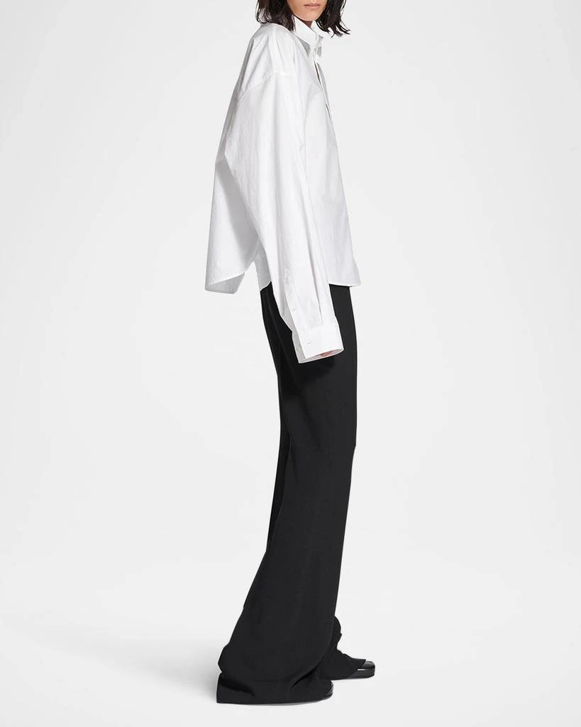 Balenciaga Semi Fitted Button-Down Shirt 4