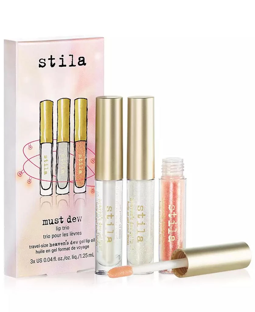Stila 3-Pc. Must Dew Lip Set 1