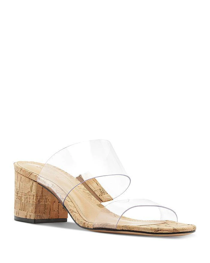 Schutz Women's Victorie Block Heel Slide Sandals 4