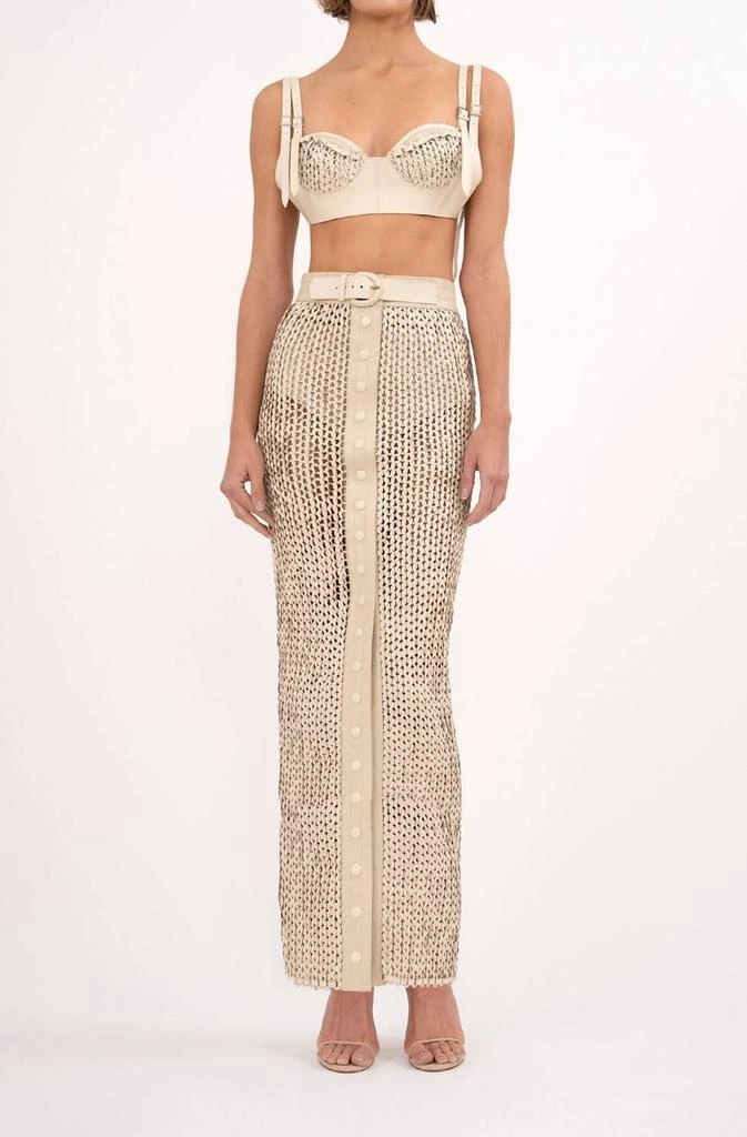 Nonchalant Label Nonchalant Label - Chase Crop Bra Top