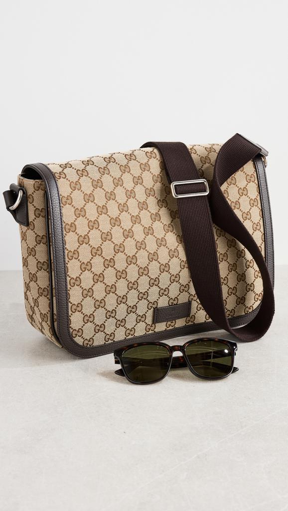 Shopbop Archive Gucci Messenger Shoulder Bag, GG Canvas