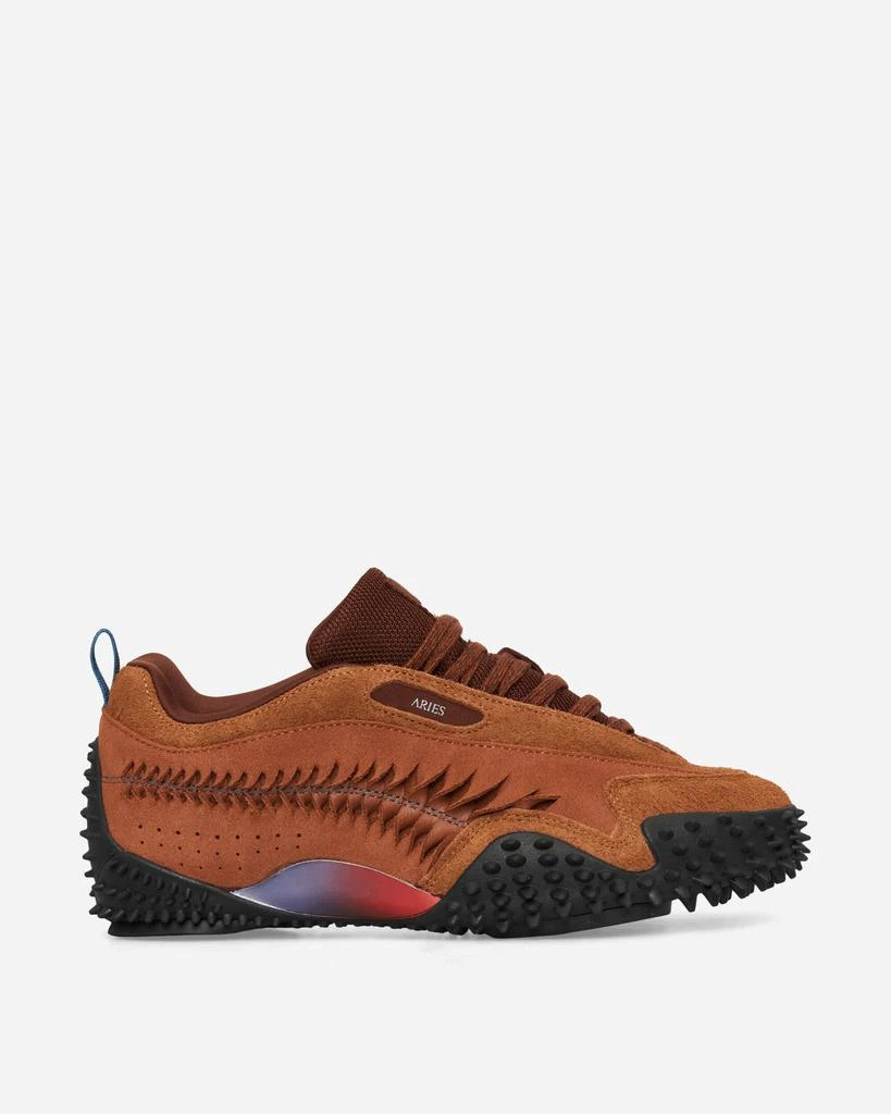 Puma ARIES Mostro Craft Sneakers Mahogany / Teak 1