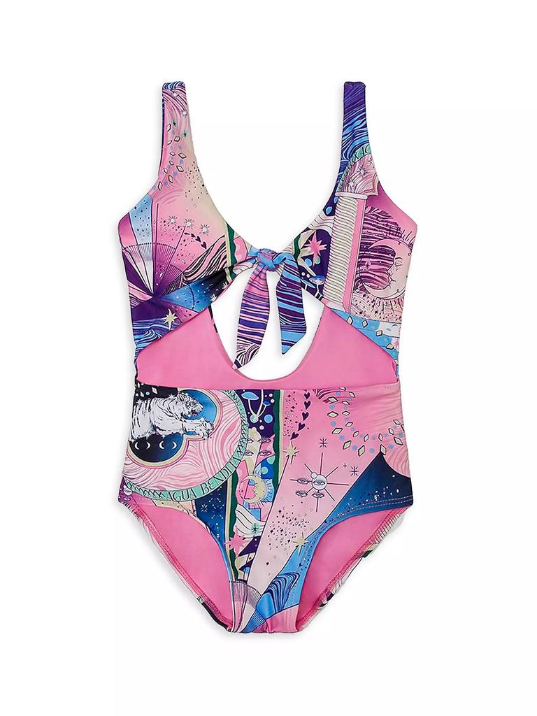 Agua Bendita Little Girl's & Girl's Returning To The Roots Iliana Eter One-Piece Swimsuit