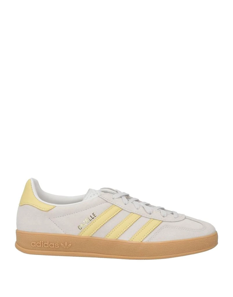 adidas gazelle silver green womens adidas Gazelle Bold Off White/Silver Para Mulher main image 1