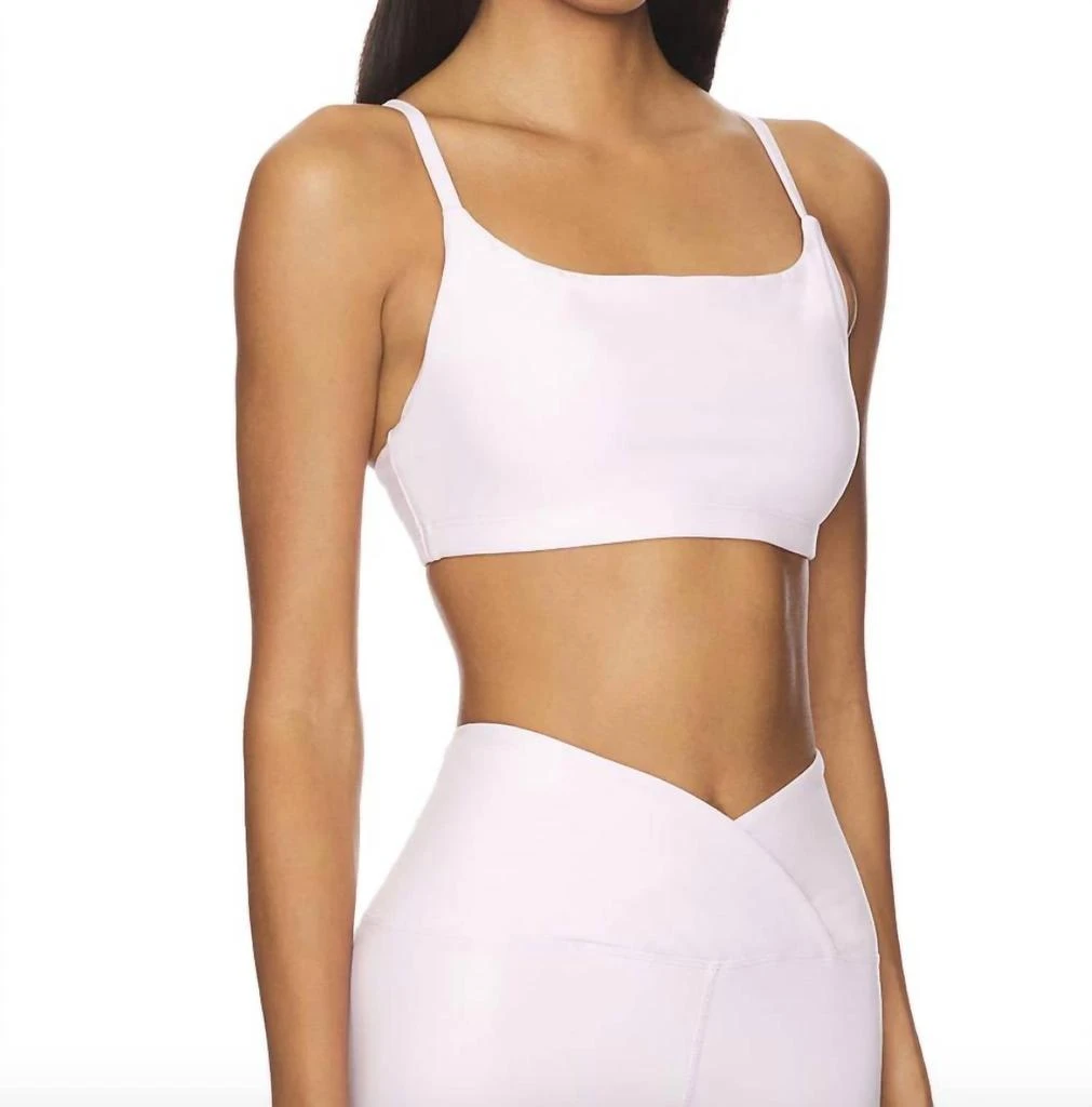 Year Of Ours Stretch Studio Bralette In Plie Pink 2