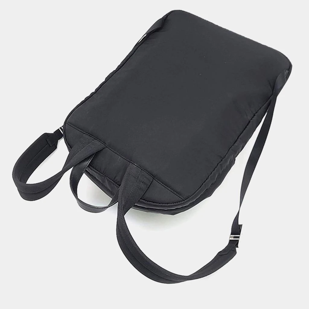 Prada Prada Black Nylon Backpack 5