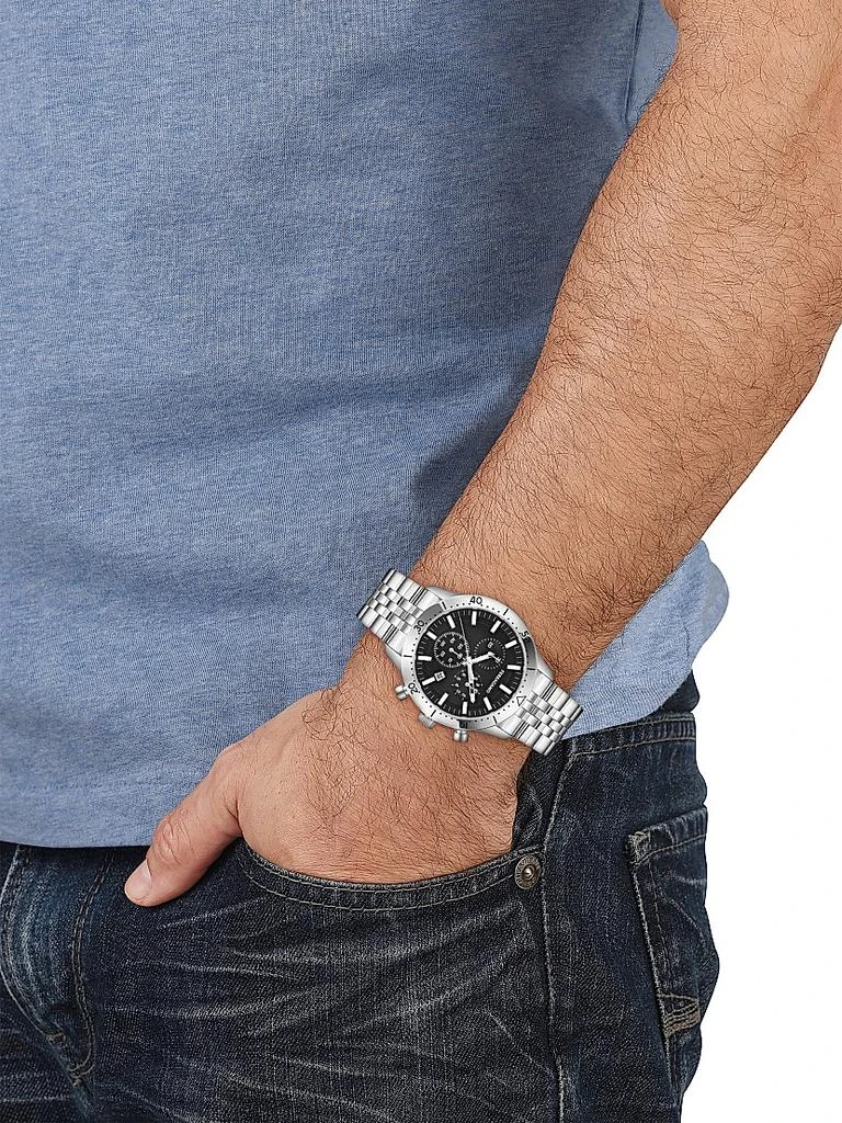 Salvatore Ferragamo Ferragamo Classic Stainless Steel Watch/43MM 2