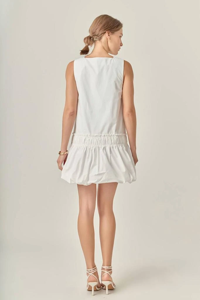 English Factory English Factory - Women's Shirring Detailed Sleeveless Dress 3
