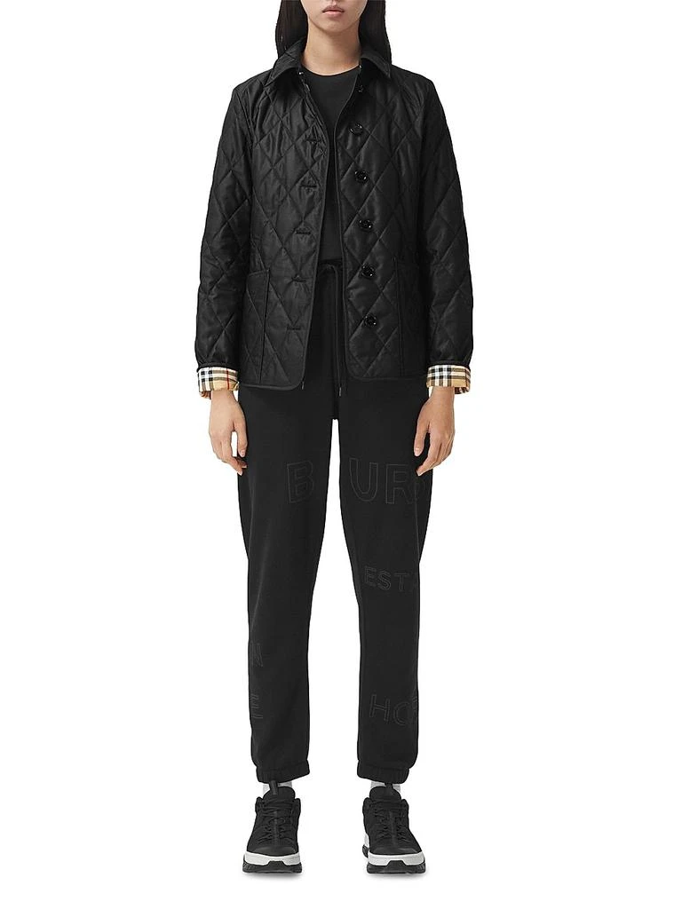 Burberry Fernleigh Quilted Logo Jacket 2