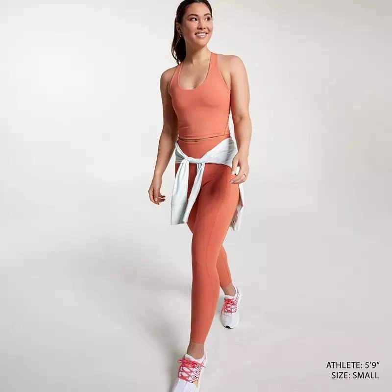CALIA CALIA Women's Seamed Ribbed Essential 7/8 Legging 2