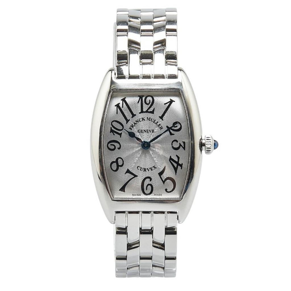 Franck Muller Stainless Steel Wristwatch (Pre-Owned)