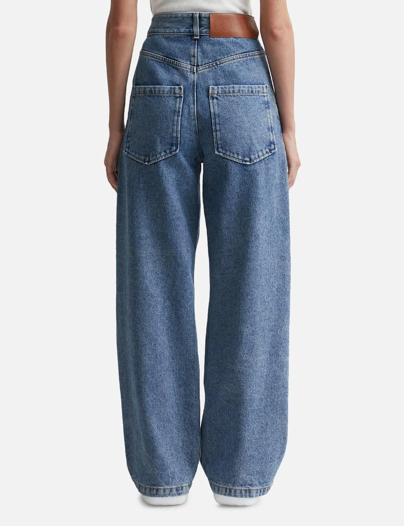 Loewe Anagram Baggy Jeans 3