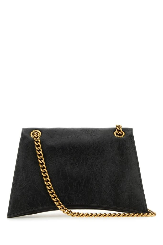 Balenciaga Black leather Crush M shoulder bag 3