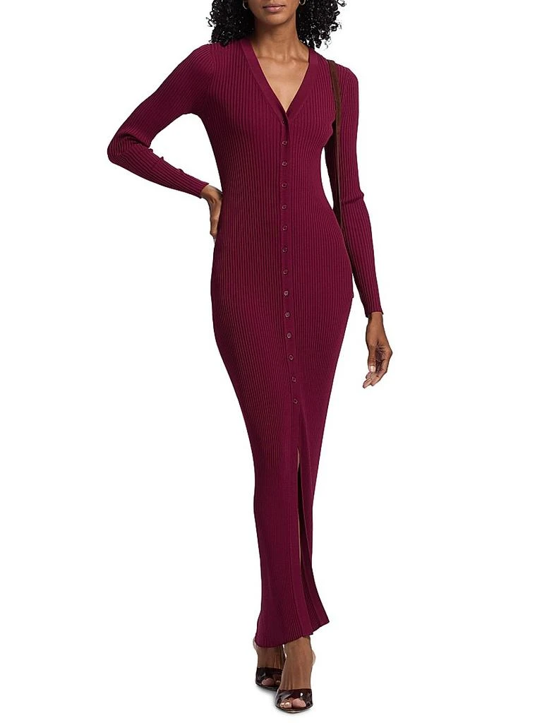 Shop Shoko Rib-Knit Button-Front Maxi Dress on Sale at BeyondStyle  Get  Lowest price in three month Shoko Rib-Knit Button-Front Maxi Dress with  Limited-Time Flash Deals, Exclusive Discounts, and Special Offers. Enjoy