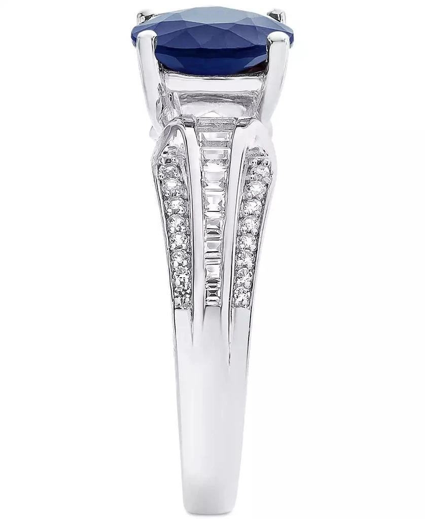 Macy
s Ruby (1-1/3 ct. t.w.)
Diamond (1/4 ct. t.w.) Ring in 14k Gold (Also in Sapphire.) 2