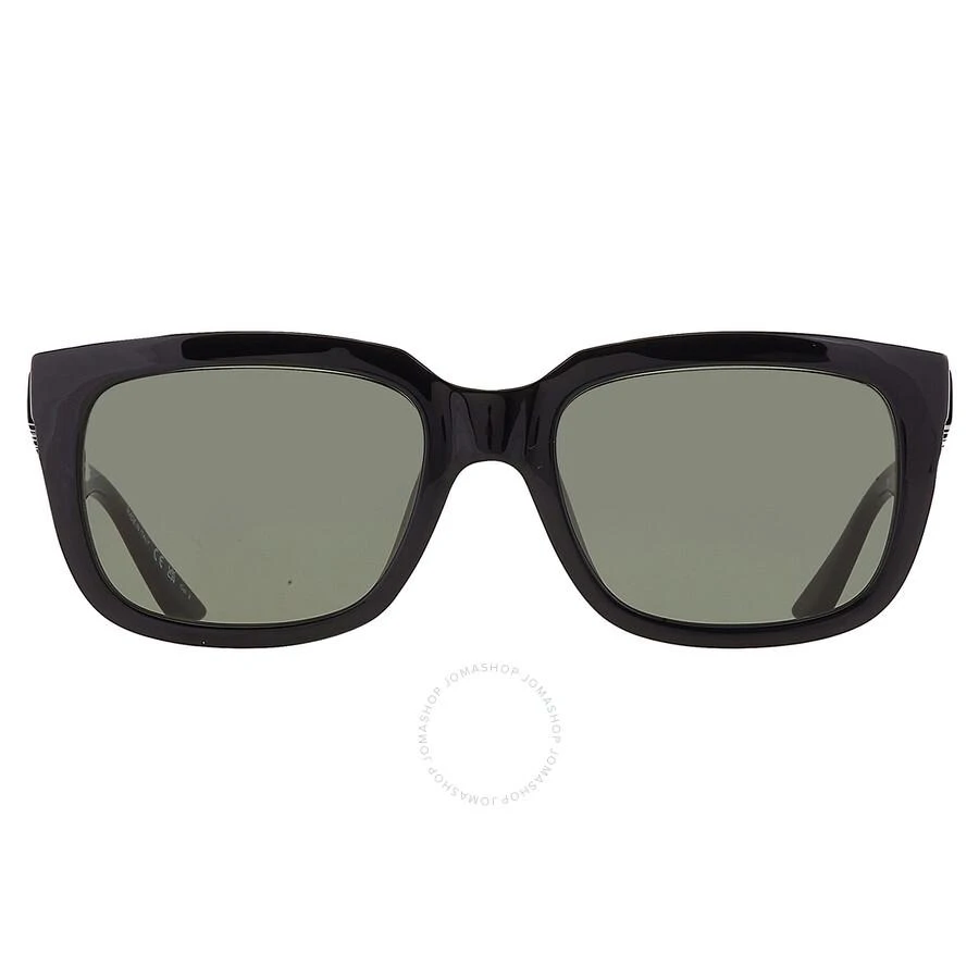 Balenciaga Green Square Unisex Sunglasses BB0108S-001 56 1