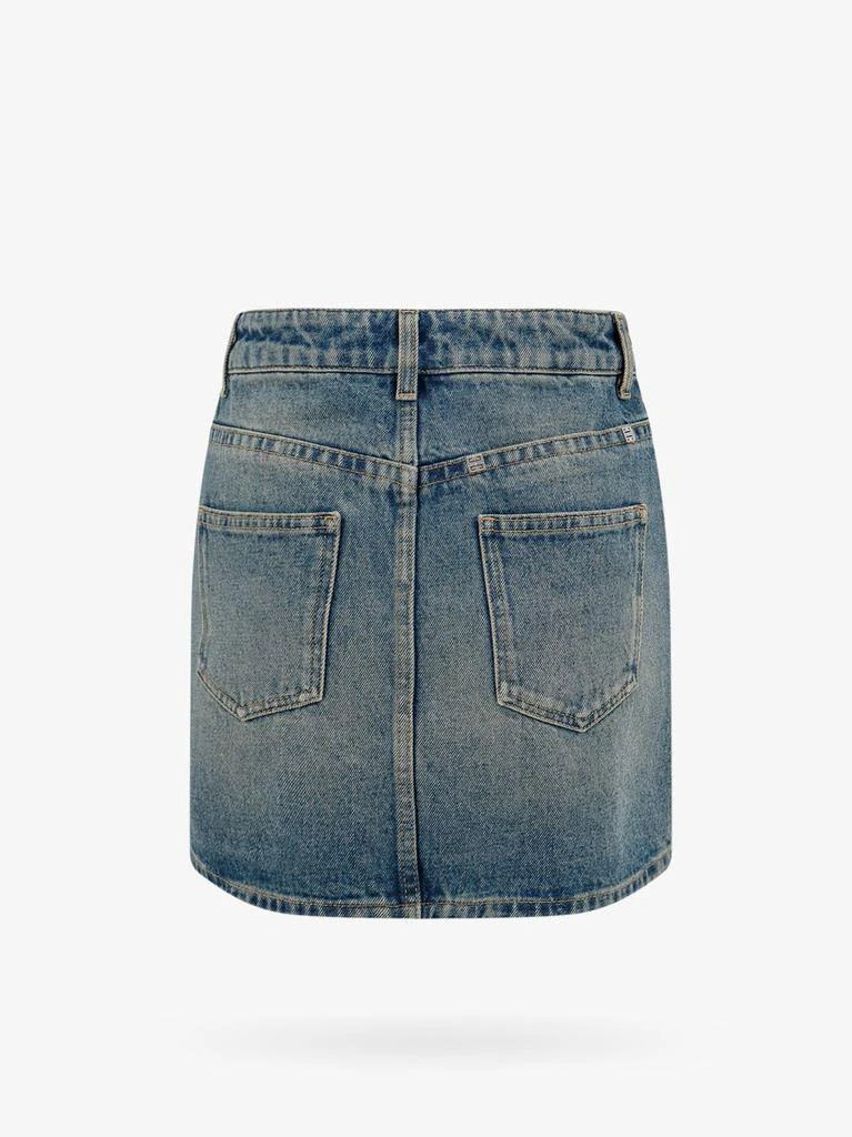 Givenchy Denim skirt with 4g chain 6