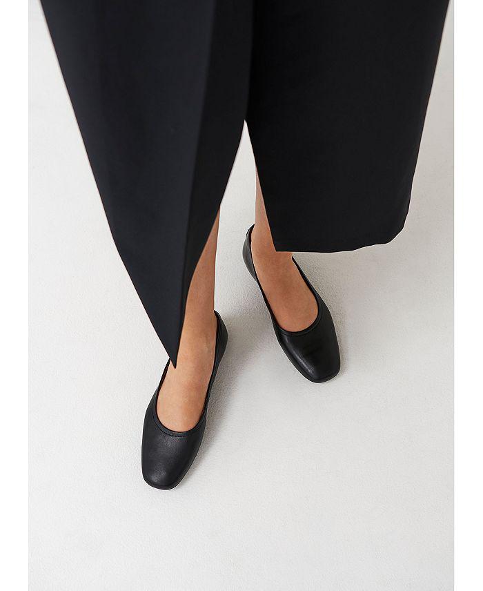 Vagabond Vagabond Women's Jolin Square Toe Ballet Flats
