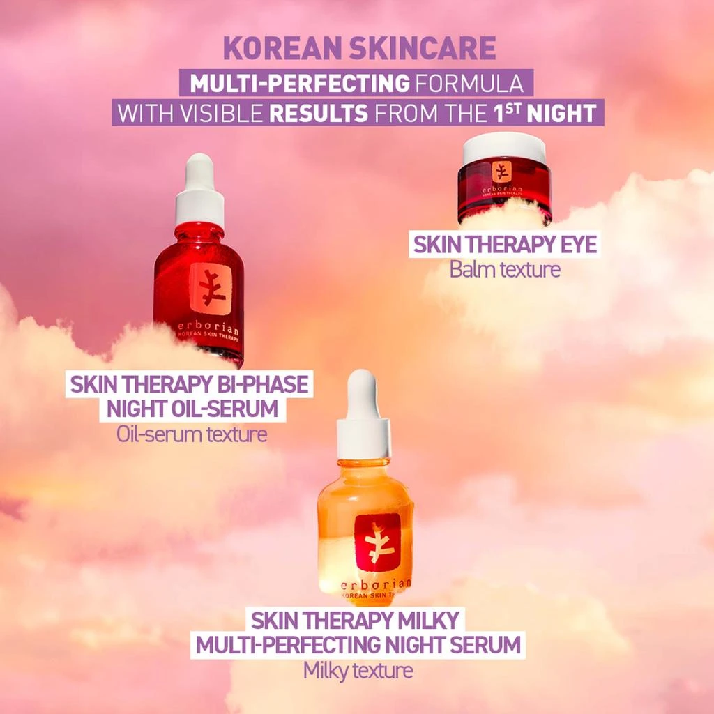 erborian Erborian Skin Therapy Multi-Perfecting Night Oil-Serum 2