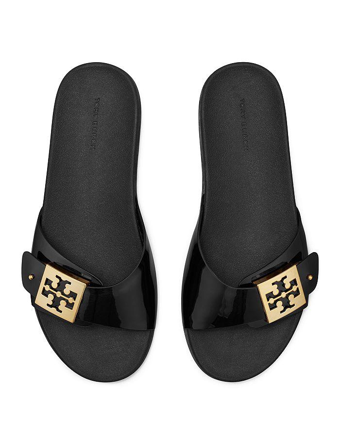【Tory Burch】レディース バックル スライド Amazon | Tory Burch レディース バックル スライド, シルバー