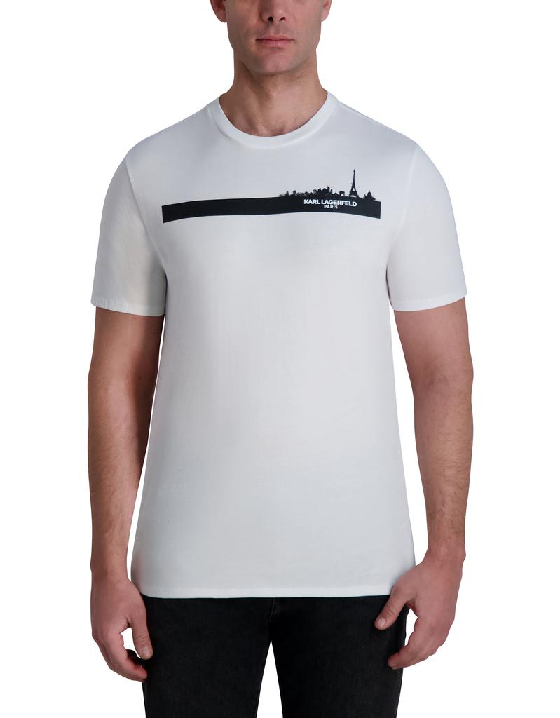 Karl Lagerfeld Paris CITY LOGO T-SHIRT