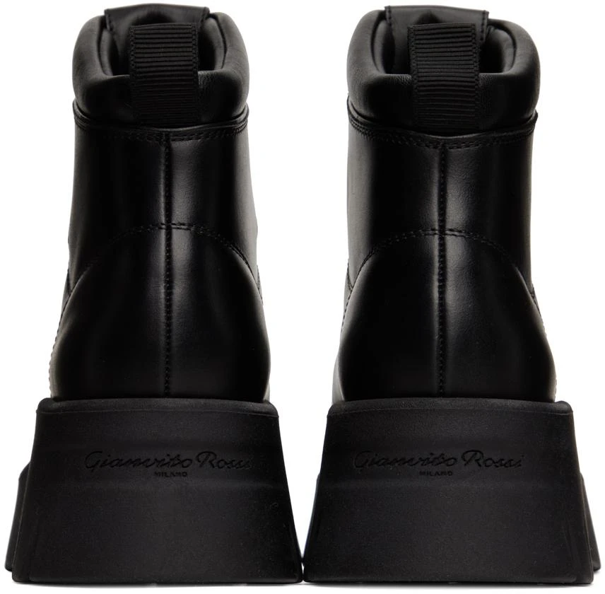 Gianvito Rossi Black Vancouver Boots 2