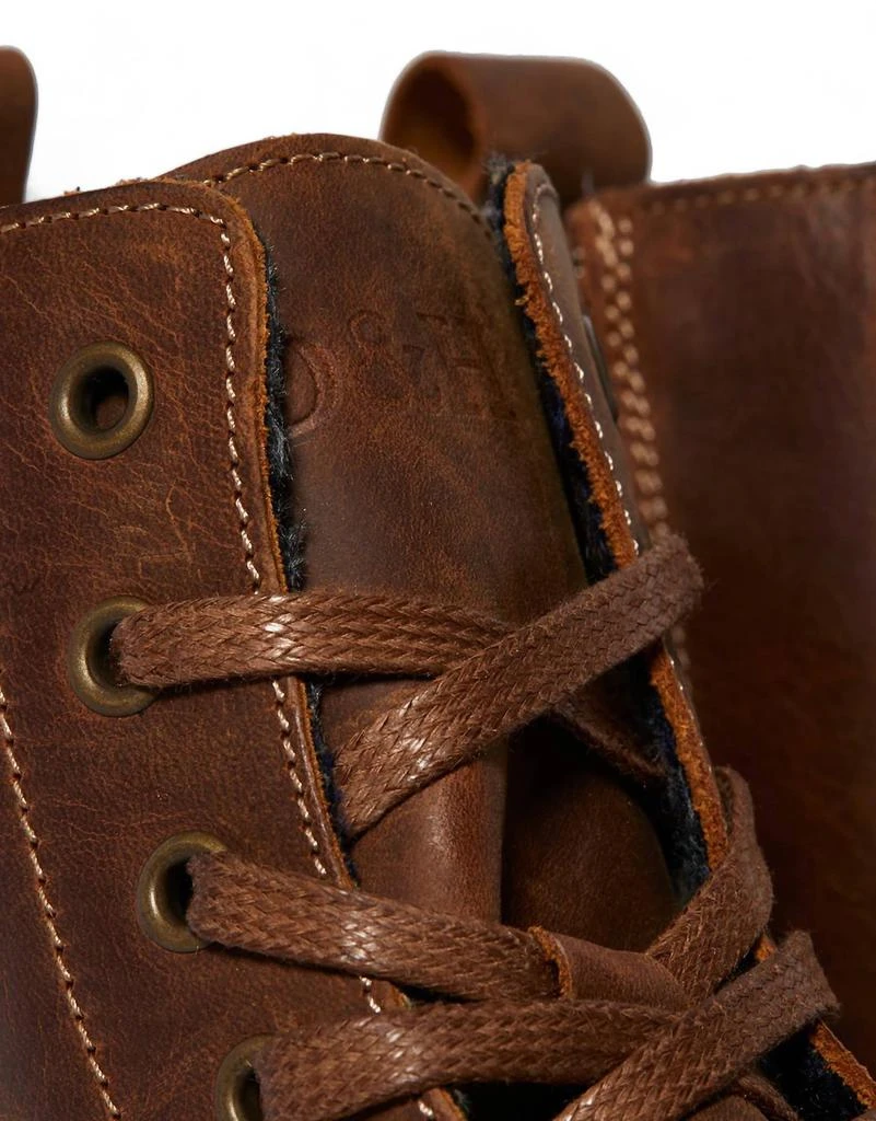 Oak & Hyde Women's Brixton Boots In Dark Brown 5