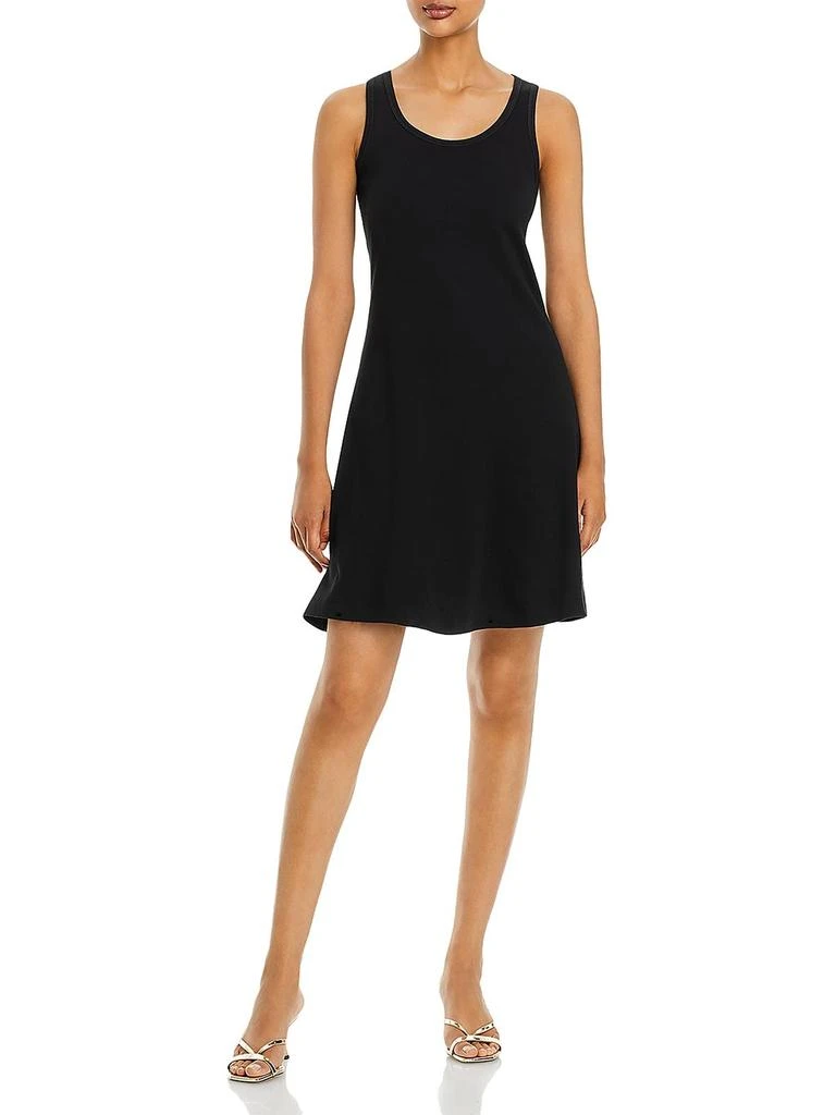 Three Dots Womens Sleeveless Knee Length Midi Dress 1