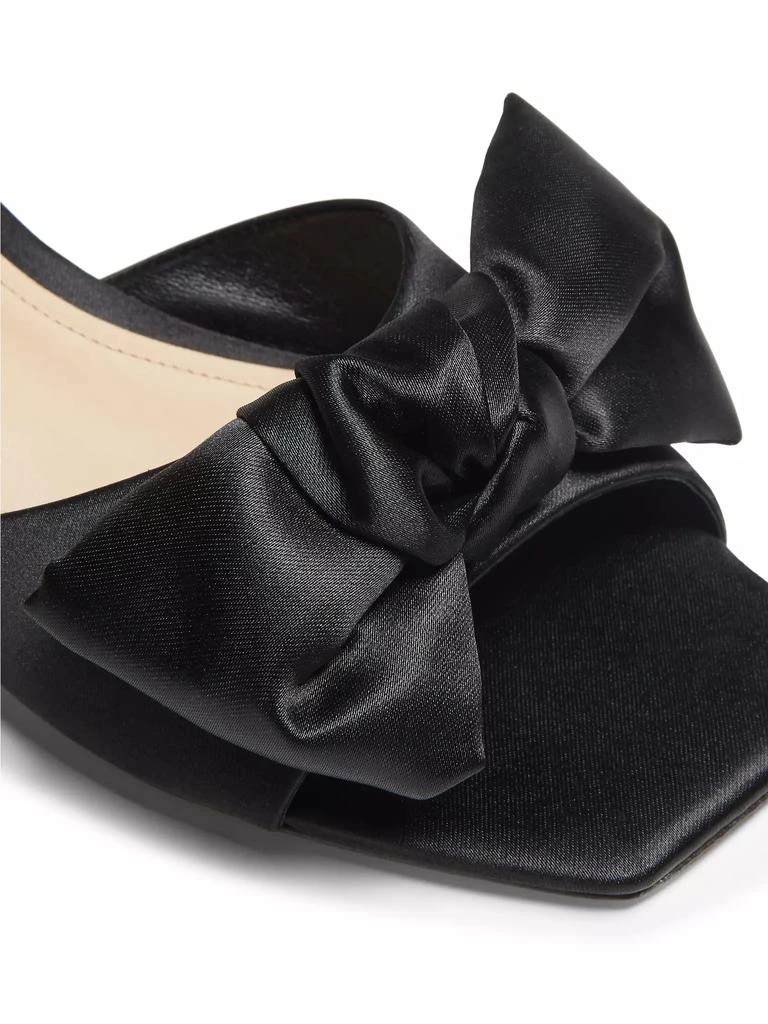 22élevé Satin Bow Mules 5