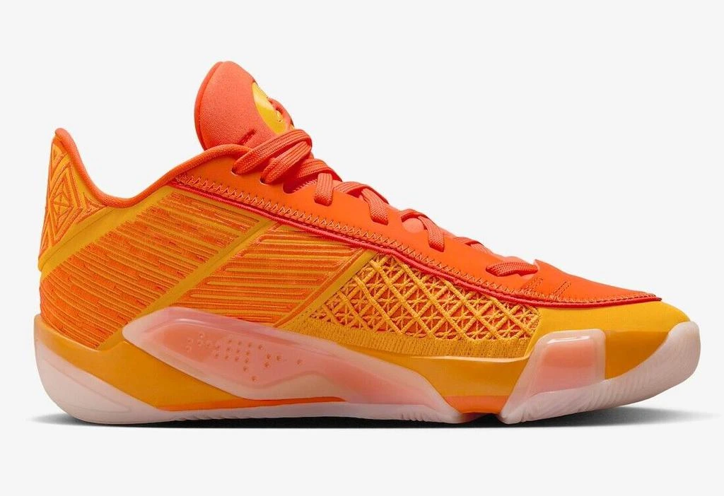 Jordan Air  38 Low FV3945-700 Sneaker Women Safety Orange Basketball Shoes TF2201 3