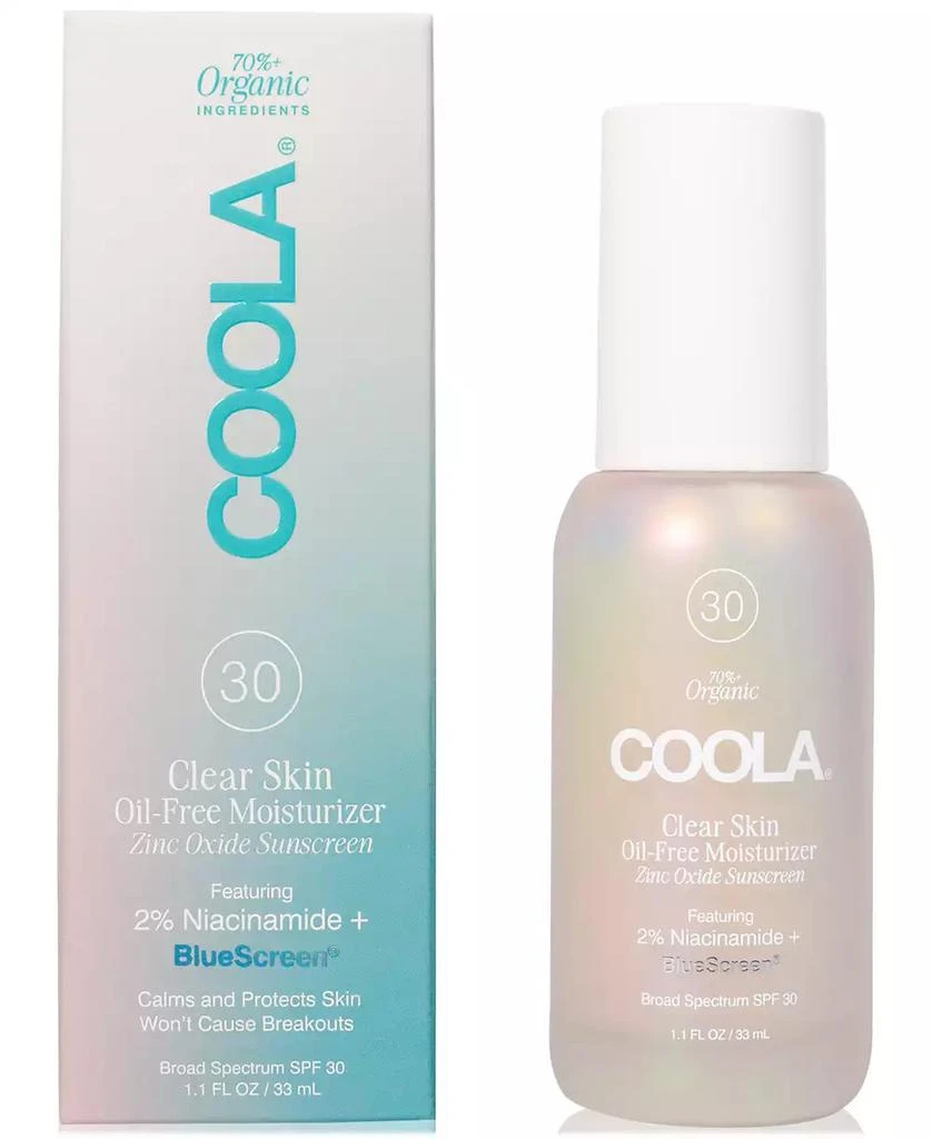 Coola Clear Skin Moisturizer SPF 30 1