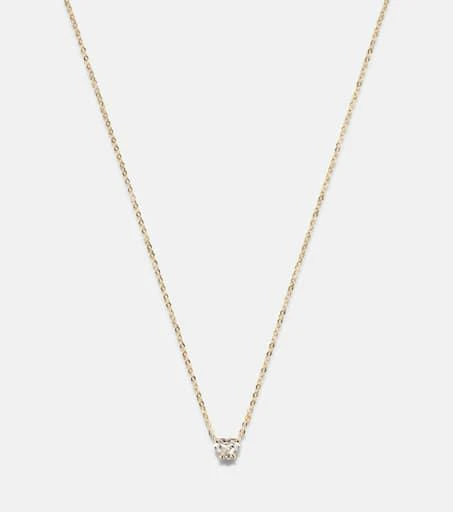 Anita Ko 18kt gold (750/1000) necklace with diamonds 4