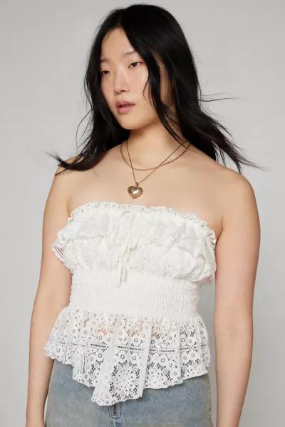 Kimchi Blue Kimchi Blue Clarabella Tube Top