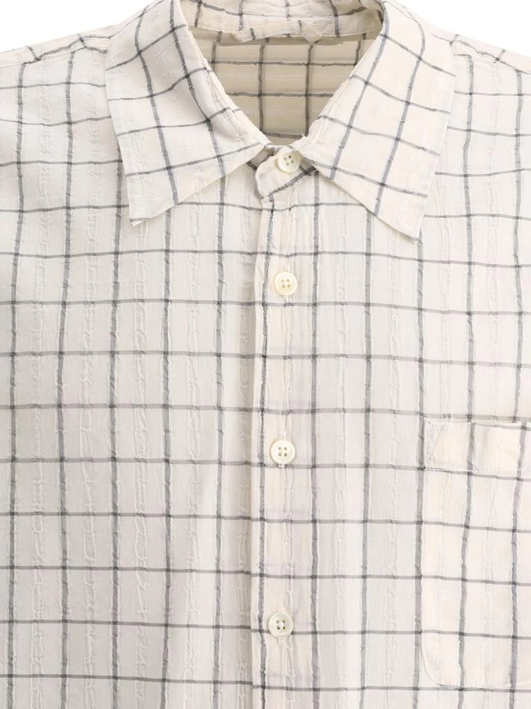 Our Legacy Our Legacy Above Checked Buttoned Shirt 3