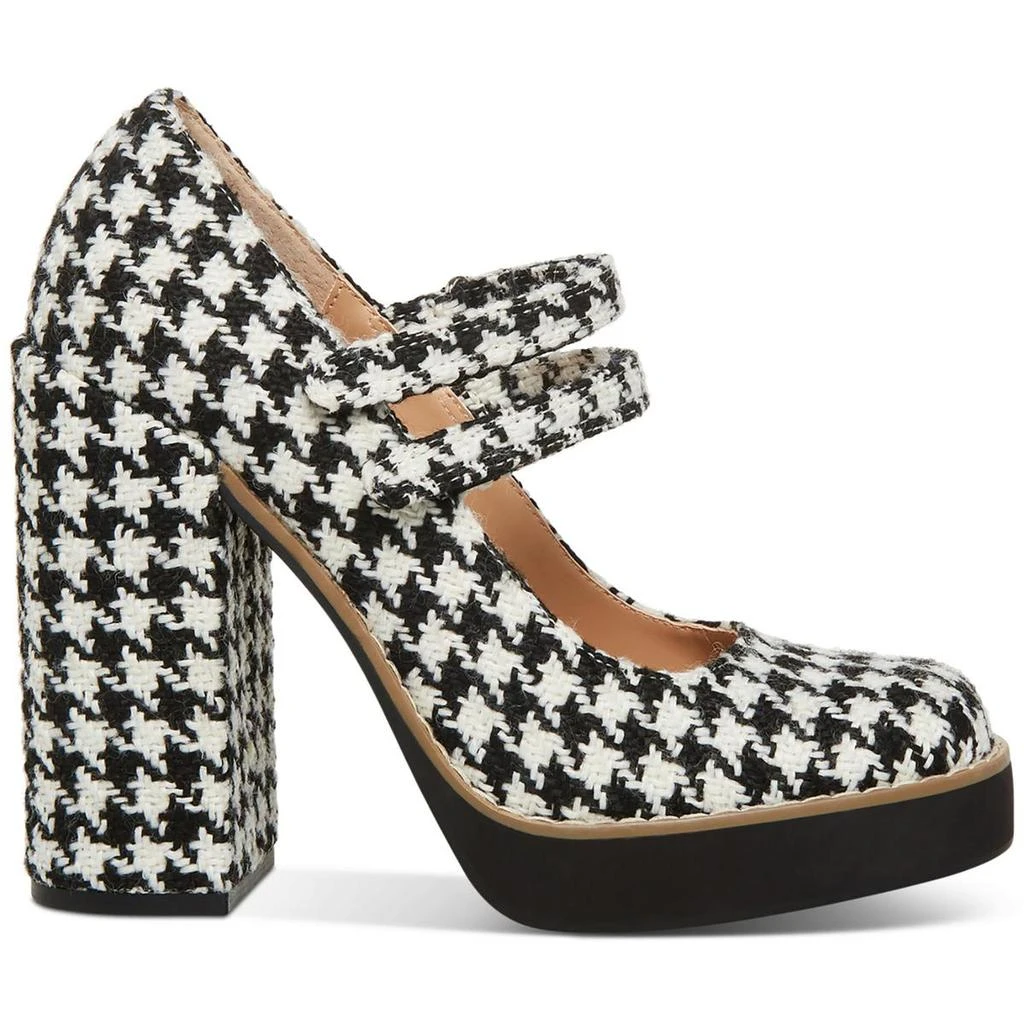 Steve Madden Twice Womens Patent Casual Block Heels 2