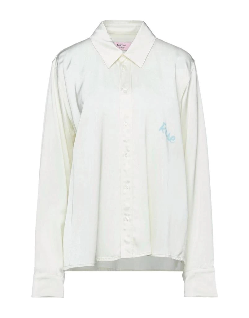 MARTINE ROSE Solid color shirts & blouses 1