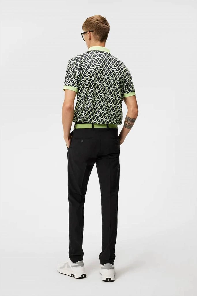J. Lindeberg J.Lindeberg - Tour Tech Reg Fit Print Polo Shirt 4