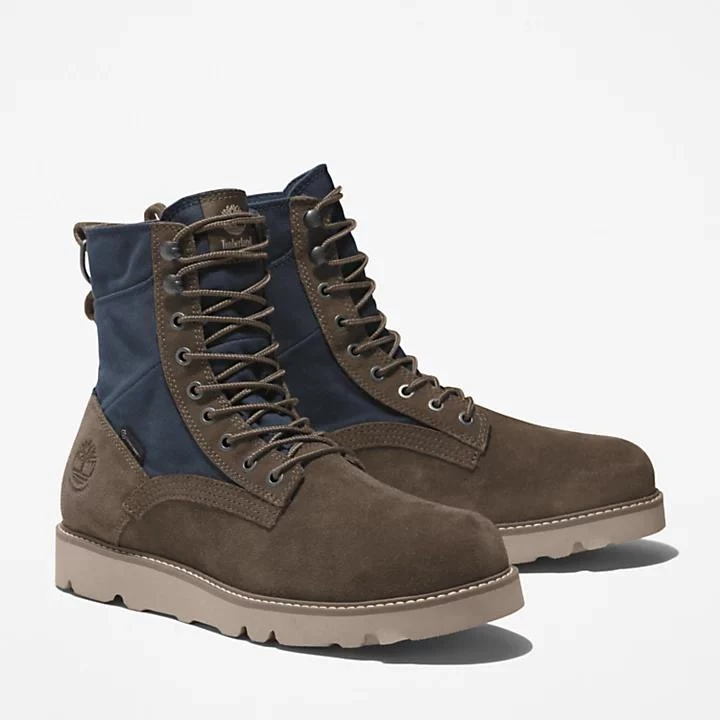 Timberland Vibram Waterproof Boot for Men in Greige 4