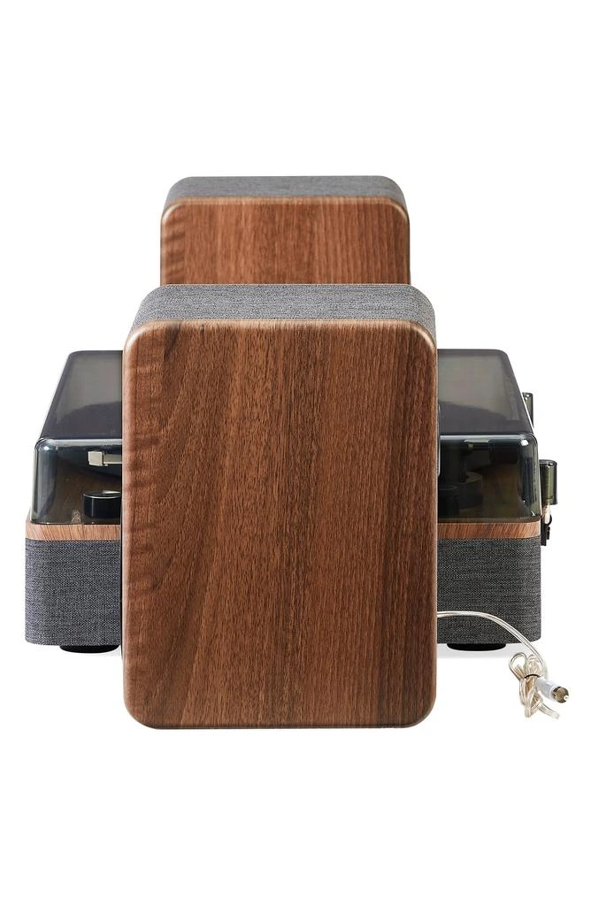 Crosley Nocturne Bluetooth® Record Player & Speakers 8