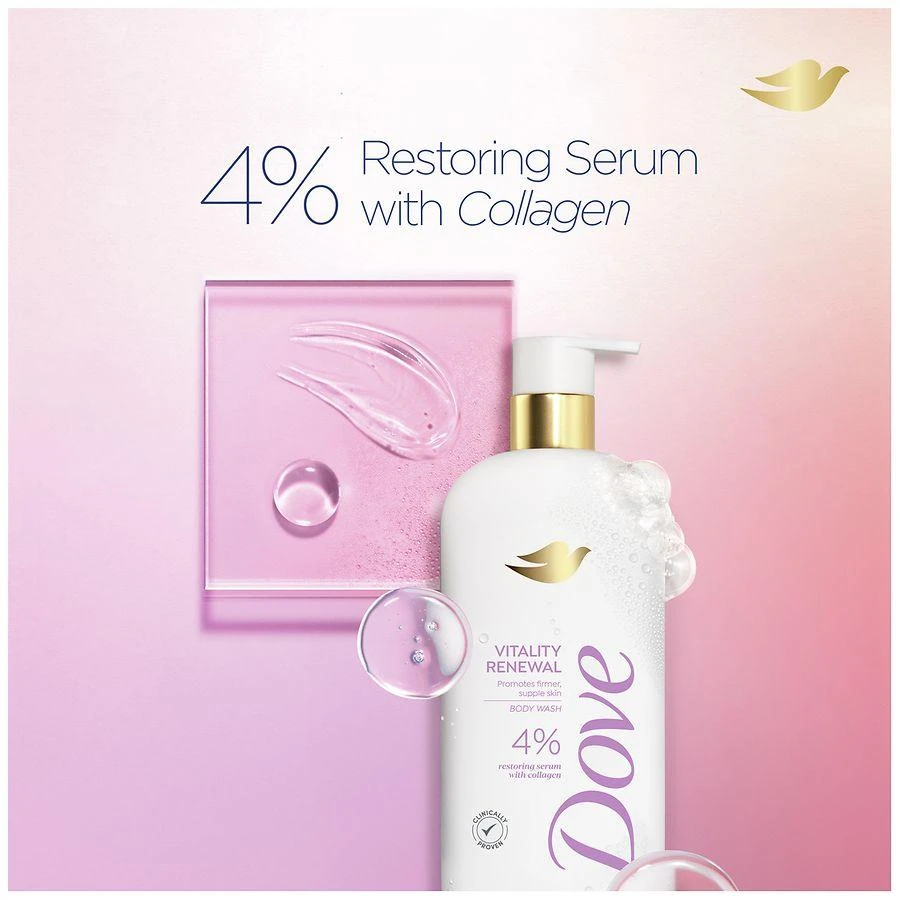 Dove Body Wash Vitality Renewal 6