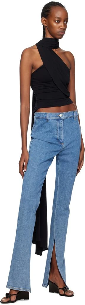 Magda Butrym Blue Slim-Fit Jeans 4