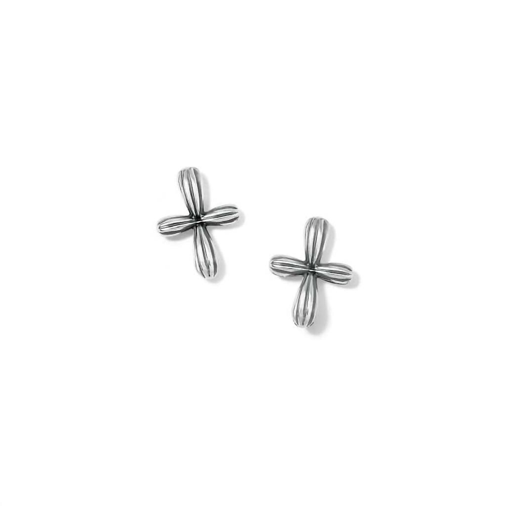 Brighton Brighton - Women's Amphora Cross Post Earrings