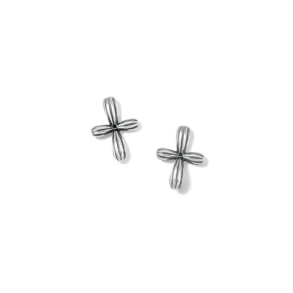 Brighton Brighton - Women's Amphora Cross Post Earrings 2
