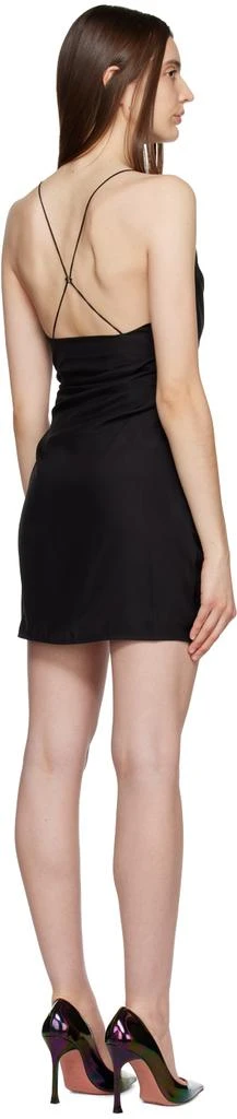 GAUGE81 Black Shiroi Minidress 3